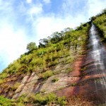 Vodopád v údolí Harau