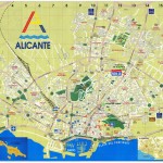 Mapa Alicante