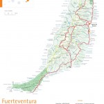 Mapa Fuerteventura