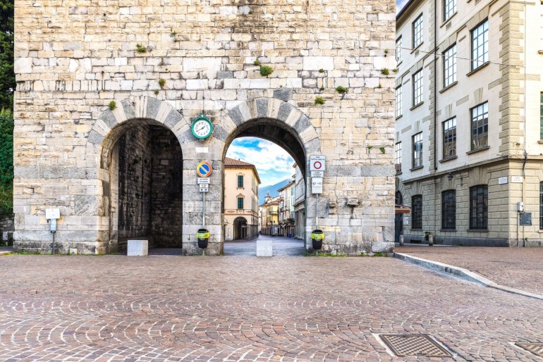La Citta Murata - historická čtvrť města Como