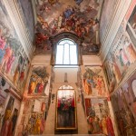 Nádherné fresky v kostele Santa Maria del Carmine