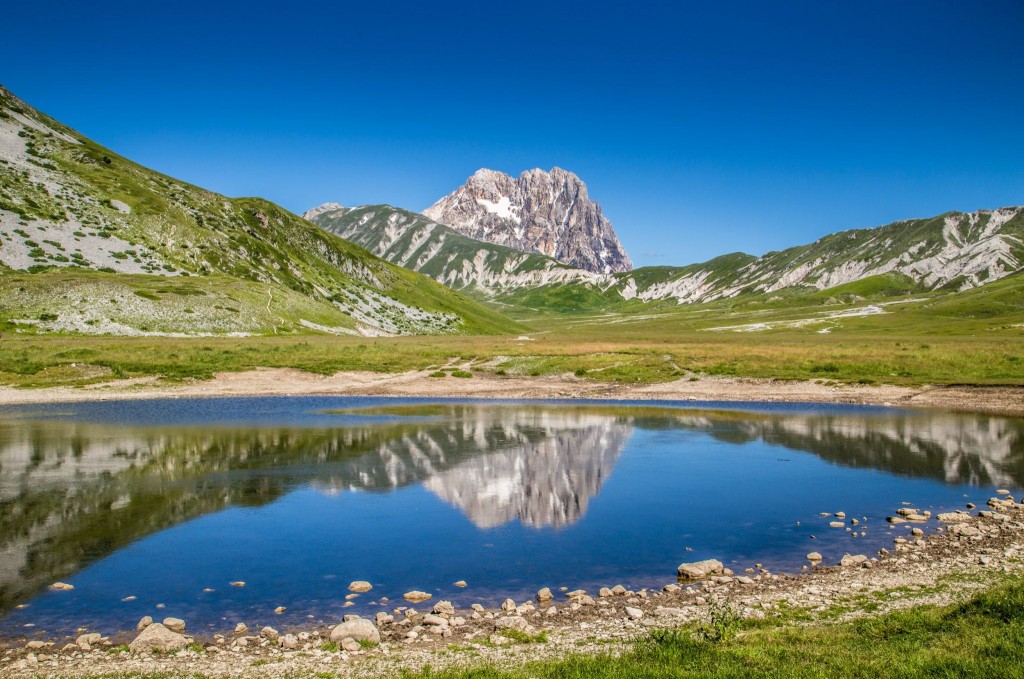 Národní park Gran Sasso e Monti della Laga