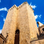 Sloní věž v Cagliari
