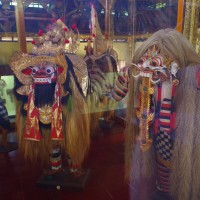 Muzeum v Denpasaru – tradicni masky 