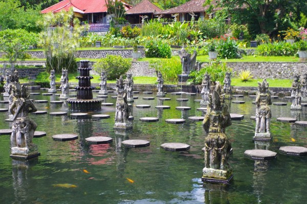 Vodni palac Tirtagangga
