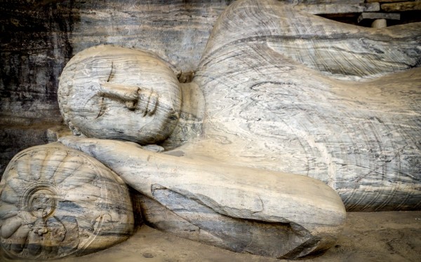 Ležící Buddha