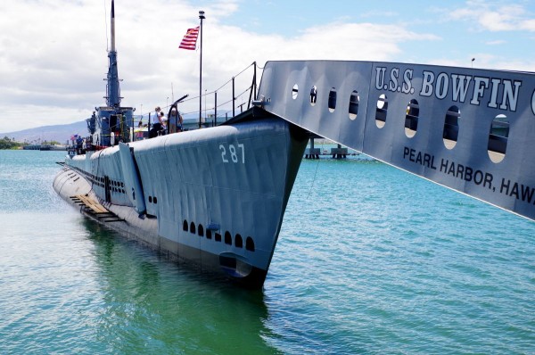 USS Bowfin v Pearl Harboru