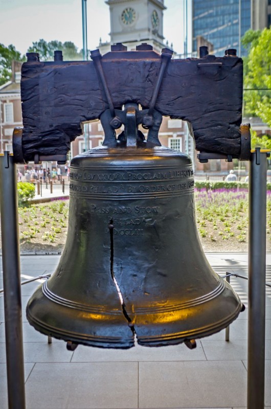 Zvon svobody – Liberty bell