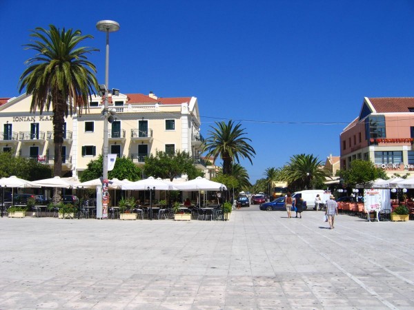 Náměstí v Argostoli