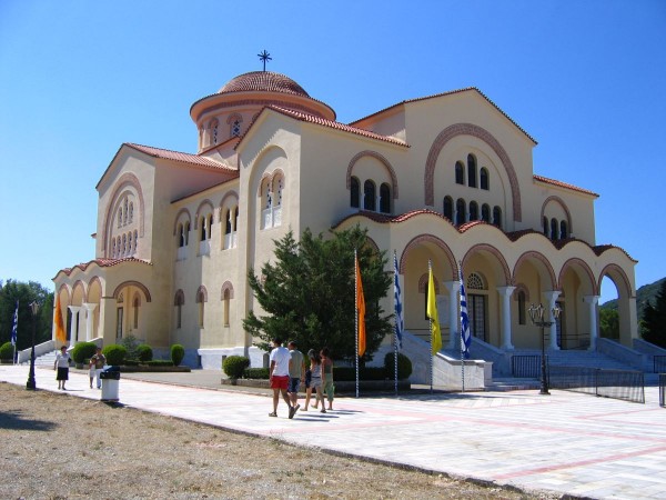 Monastery of Agios Gerasimou