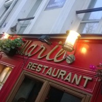 Restaurace na Montmartru 