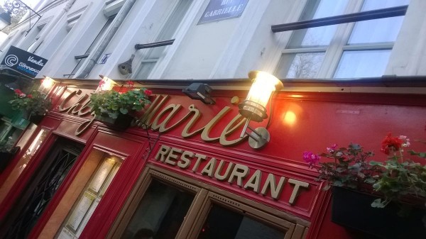 Restaurace na Montmartru