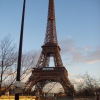 Tour Eiffel od Pont d’Iéna 