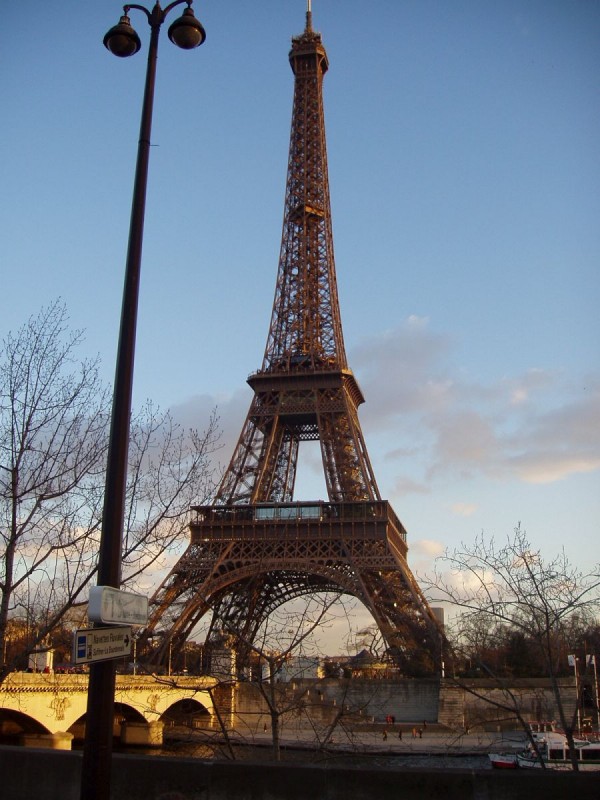 Tour Eiffel od Pont d’Iéna