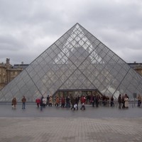 Louvre  (vnější část) 